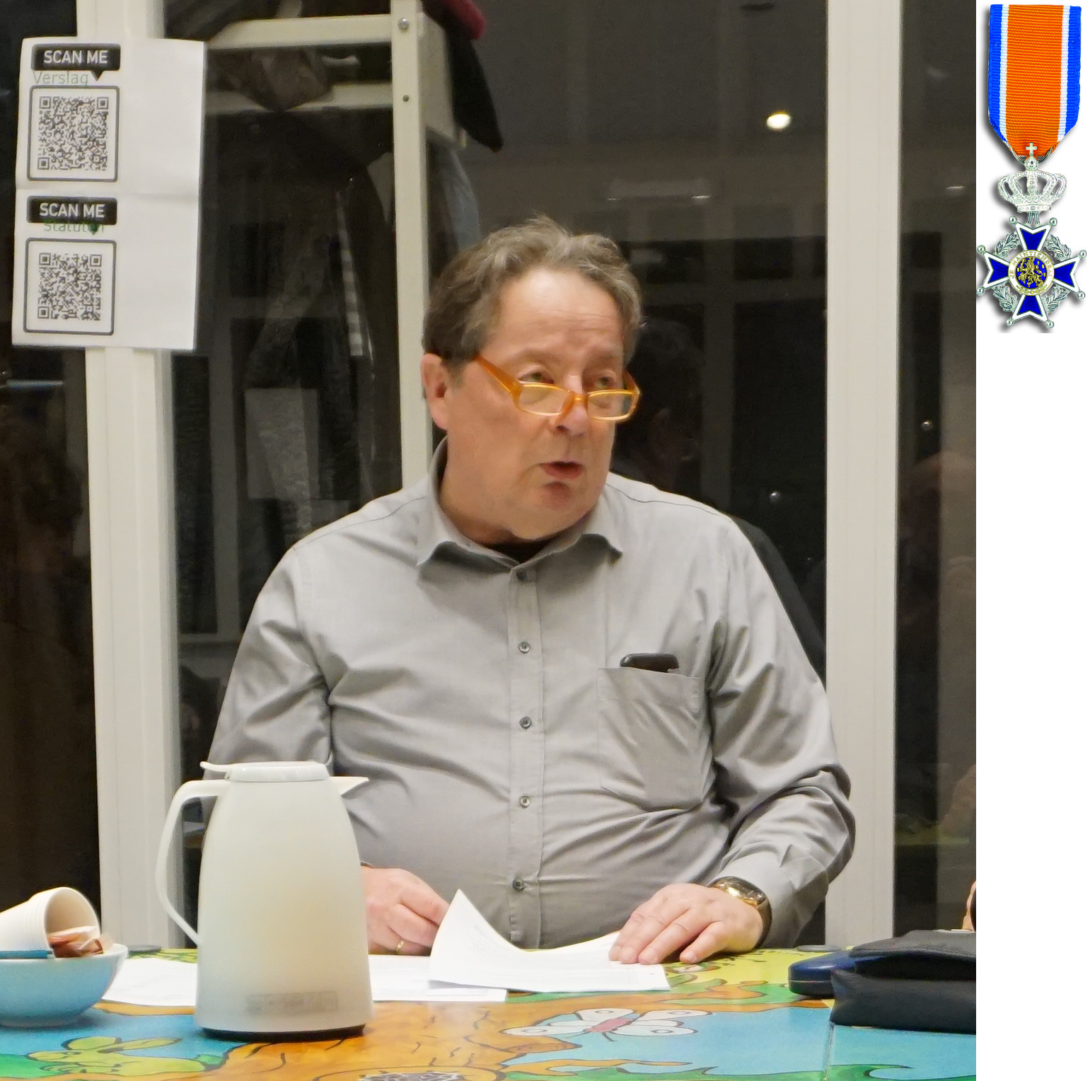 pvlas als voorzitter 