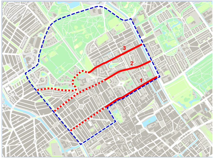 kaartje verkeer vincent